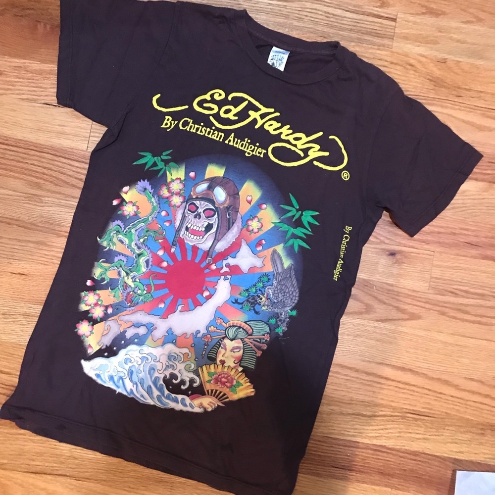 💀 VINTAGE Ed Hardy Tee